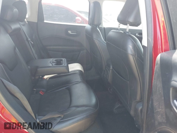 2018 Jeep Compass Latitude with VIN 3C4NJDBB8JT179577, listed as a IAAI auction lot 41996128 with 53,670 mi miles and . Bid and sale history available at DreamBid. Image 8.