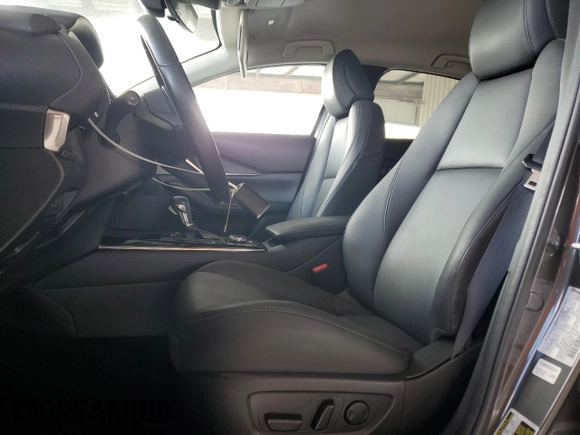 2023 Mazda CX-30 S Carbon Edition with VIN 3MVDMBCM9PM506691, listed as a Copart auction lot 55864895 with 21,441 mi miles and Salvage title. Bid and sale history available at DreamBid. Image 7.
