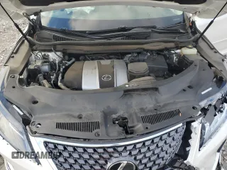 2020 Lexus RX 350L with VIN JTJHZKFA1L2025046, listed as a Copart auction lot 41507595 with 53,007 mi miles and Salvage title. Bid and sale history available at DreamBid. Image 14.