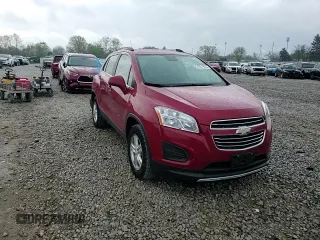2015 Chevrolet Trax LT with VIN KL7CJRSB3FB117918, listed as a Copart auction lot 54357805 with 54,579 mi miles and Salvage Title. Bid and sale history available at carsss.com. Image 15.