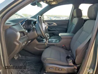 2023 Chevrolet Traverse LT Cloth with VIN 1GNERGKW3PJ108498, listed as a Copart auction lot 61243445 with 101,936 mi miles and Salvage title. Bid and sale history available at DreamBid. Image 7.