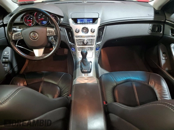 2012 Cadillac CTS z VIN 1G6DC5E56C0123397, wystawiony jako Copart lot #62377045 z przebiegiem 158 210 mil mil oraz Szkoda całkowita • Salvage title. Historia ofert i sprzedaży dostępna na DreamBid. Obrazek 8.