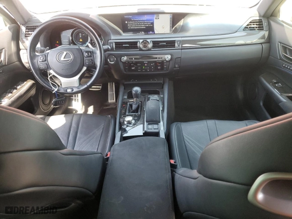 2016 Lexus GS F with VIN JTHBP1BL3GA000689, listed as a Copart auction lot 71687354 with NaN miles and Salvage Title. Bid and sale history available at carsss.com. Image 8.
