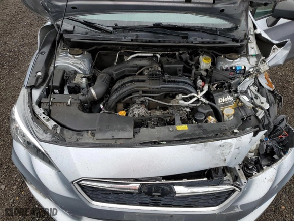2019 Subaru Impreza with VIN 4S3GKAA66K3608155, listed as a Copart auction lot 77043934 with 0 mi miles and Salvage Title. Bid and sale history available at carsss.com. Image 11.