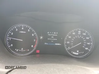2015 Hyundai Genesis 3.8L with VIN KMHGN4JE0FU065283, listed as a Copart auction lot 52415264 with 120,292 mi miles and Salvage Title. Bid and sale history available at carsss.com. Image 9.