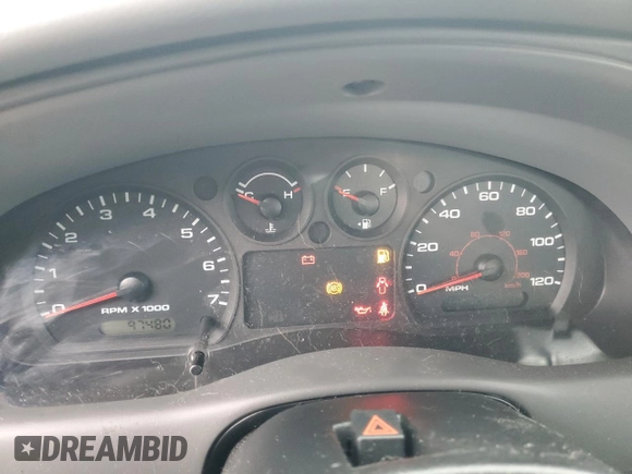 2004 Ford Ranger XL Fleet with VIN 1FTYR15E84PB61390, listed as a Copart auction lot 82563064 with 97,480 mi miles and Salvage Title. Bid and sale history available at DreamBid. Image 9.