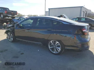2018 Honda Clarity with VIN JHMZC5F1XJC011632, listed as a Copart auction lot 71693242 with 137,475 mi miles. Bid and sale history available at carsss.com. Image 2.