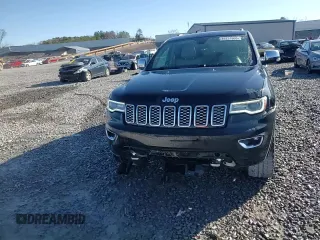 2017 Jeep Grand Cherokee Overland z VIN 1C4RJFCG9HC663433, wystawiony jako Copart lot #49231665 z przebiegiem 171 721 mil mil oraz Szkoda całkowita • Salvage title. Historia ofert i sprzedaży dostępna na DreamBid. Obrazek 14.