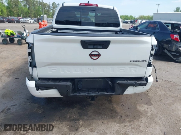 2023 Nissan Frontier Pro-4X with VIN 1N6ED1EK4PN646503, listed as a IAAI auction lot 42069729 with 40,951 mi miles and . Bid and sale history available at DreamBid. Image 6.