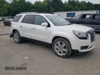 2017 GMC Acadia Limited z VIN 1GKKVSKD7HJ233406, wystawiony jako Copart lot #60208645 z przebiegiem 117 248 mil mil oraz Szkoda całkowita • Salvage title. Historia ofert i sprzedaży dostępna na DreamBid. Obrazek 4.