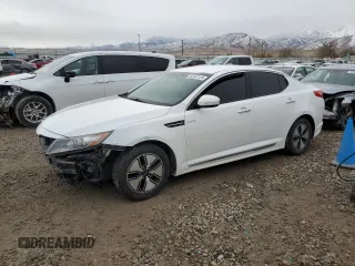 2013 Kia Optima LX with VIN KNAGM4AD9D5047397, listed as a Copart auction lot 82357124 with 156,852 mi miles and Salvage Title. Bid and sale history available at carsss.com. Image 1.
