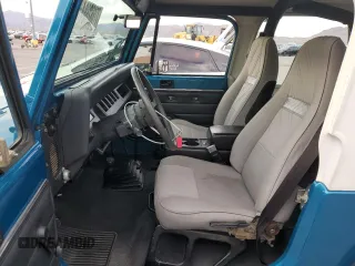 1993 Jeep Wrangler with VIN 1J4FY29S6PP219365, listed as a Copart auction lot 77882884 with 149,527 mi miles and Salvage Title. Bid and sale history available at carsss.com. Image 7.
