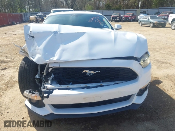 2016 Ford Mustang V6 with VIN 1FA6P8AM7G5278239, listed as a IAAI auction lot 41796124 with 127,829 mi miles and . Bid and sale history available at carsss.com. Image 13.