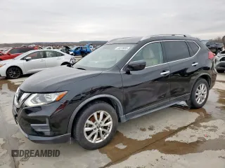 2017 Nissan Rogue SL with VIN JN8AT2MT8HW133274, listed as a Copart auction lot 44818855 with 141,988 mi miles and Clean Title. Bid and sale history available at DreamBid. Image 1.