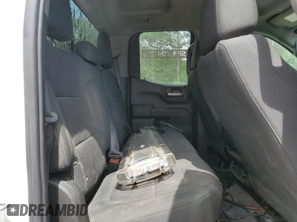 2020 Chevrolet Silverado 1500 with VIN 1GCRWAEK0LZ267869, listed as a Copart auction lot 54622745 with 146,948 mi miles and Clean Title. Bid and sale history available at DreamBid. Image 10.