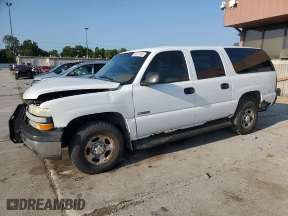 2000 Chevrolet Suburban with VIN 1GNFK16T1YJ183059, listed as a Copart auction lot 66229194 with 0 mi miles and Salvage Title. Bid and sale history available at carsss.com. Image 1.