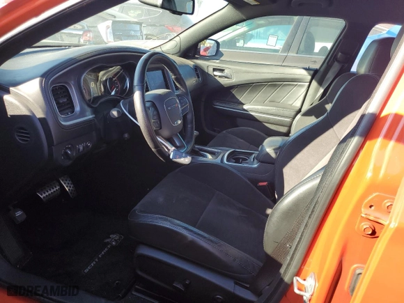 2021 Dodge Charger Scat Pack Widebody with VIN 2C3CDXGJ6MH500873, listed as a Copart auction lot 41539735 with 28,610 mi miles and Salvage Title. Bid and sale history available at carsss.com. Image 7.