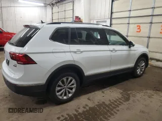 2018 Volkswagen Tiguan SEL with VIN 3VV2B7AX7JM140246, listed as a Copart auction lot 53629815 with 96,791 mi miles and Clean title. Bid and sale history available at DreamBid. Image 3.