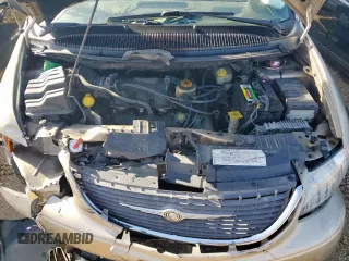 2003 Chrysler Town & Country LX with VIN 2C4GP443X3R270921, listed as a Copart auction lot 47283055 with 304,023 mi miles and Salvage title. Bid and sale history available at DreamBid. Image 12.