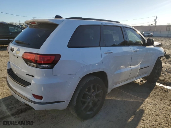 2019 Jeep Grand Cherokee Limited X with VIN 1C4RJFBGXKC628165, listed as a Copart auction lot 43235625 with 48,218 mi miles and Salvage Title. Bid and sale history available at carsss.com. Image 3.
