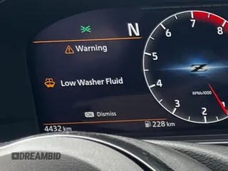 2023 Nissan Z Proto Spec с VIN JN1BZ4BH3PM310674, выставлен на аукционе Copart как лот 60072695 с пробегом 4 432 миль миль и Чистый • Clean title. История ставок и продаж доступна на DreamBid. Изображение 8.