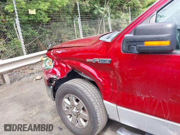 2014 Ford F-150 XL with VIN 1FTFX1CF5EFA24861, listed as a IAAI auction lot 42211447 with 129,867 mi miles and . Bid and sale history available at DreamBid. Image 17.