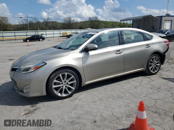 2014 Toyota Avalon Limited with VIN 4T1BK1EBXEU098310, listed as a Copart auction lot 51991915 with 192,429 mi miles and Clean Title. Bid and sale history available at carsss.com. Image 1.