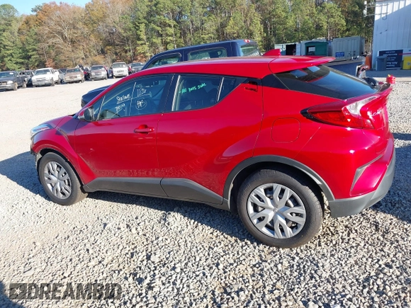 2020 Toyota C-HR LE with VIN JTNKHMBXXL1090061, listed as a IAAI auction lot 41124269 with 99,034 mi miles. Bid and sale history available at carsss.com. Image 15.