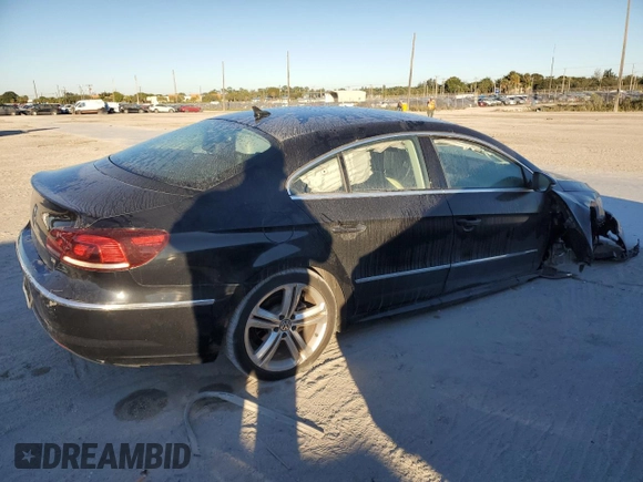 2016 Volkswagen CC Sport with VIN WVWBP7AN0GE508246, listed as a Copart auction lot 37264943 with 86,533 mi miles. Bid and sale history available at carsss.com. Image 3.