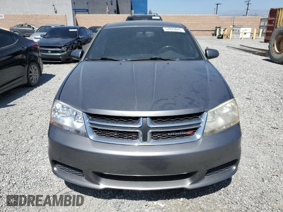 2012 Dodge Avenger SXT с VIN 1C3CDZCB7CN286847, выставлен на аукционе Copart как лот 57829845 с пробегом 177 883 миль миль и Чистый • Clean title. История ставок и продаж доступна на DreamBid. Изображение 5.