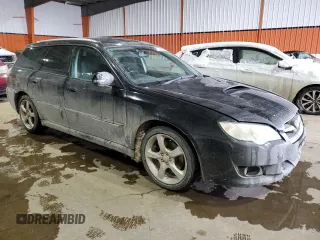 2007 Subaru Legacy with VIN BP5143876, listed as a Copart auction lot 41486275 with 78,637 mi miles and Salvage title. Bid and sale history available at DreamBid. Image 4.