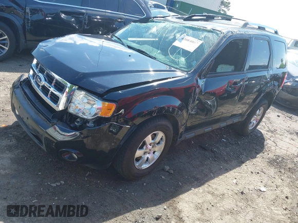 2012 Ford Escape Limited with VIN 1FMCU0EGXCKA85585, listed as a IAAI auction lot 42084007 with 88,465 mi miles and . Bid and sale history available at carsss.com. Image 2.