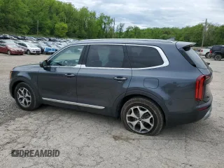 2021 Kia Telluride EX with VIN 5XYP3DHCXMG148538, listed as a Copart auction lot 56045245 with 51,998 mi miles and Salvage title. Bid and sale history available at DreamBid. Image 2.
