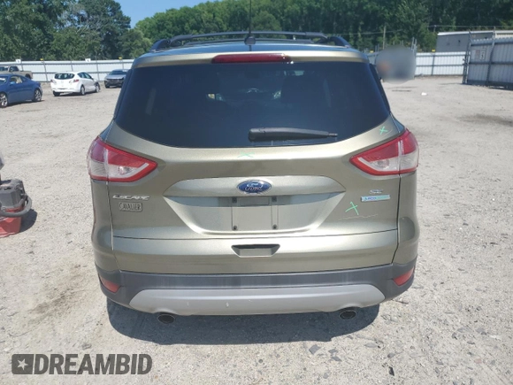 2013 Ford Escape SE with VIN 1FMCU0GX0DUD65115, listed as a Copart auction lot 61616295 with 175,375 mi miles and Salvage title. Bid and sale history available at DreamBid. Image 6.