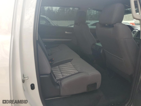 2021 Toyota Tundra 2WD SR5 with VIN 5TFEY5F16MX288101, listed as a Copart auction lot 46713405 with 83,485 mi miles and Salvage Title. Bid and sale history available at carsss.com. Image 10.