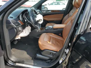 2017 Mercedes-Benz GLS 450 z VIN 4JGDF6EE4HA782960, wystawiony jako Copart lot #60368235 z przebiegiem 88 178 mil mil oraz Szkoda całkowita • Salvage title. Historia ofert i sprzedaży dostępna na DreamBid. Obrazek 7.