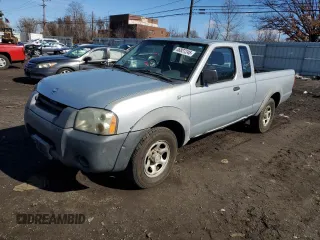2002 Nissan Frontier XE with VIN 1N6DD26S92C374583, listed as a Copart auction lot 46827245 with 172,508 mi miles and Clean title. Bid and sale history available at DreamBid. Image 1.