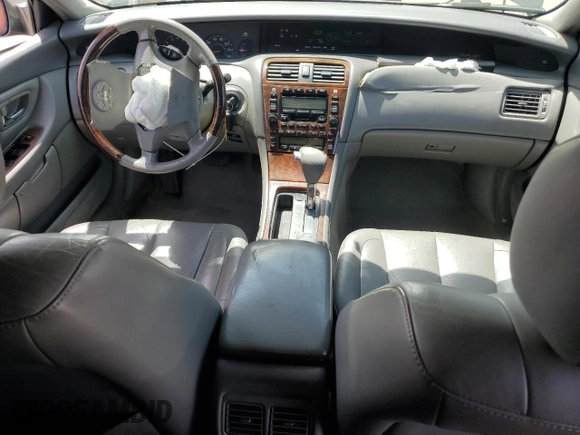 2004 Toyota Avalon XL with VIN 4T1BF28B04U366396, listed as a Copart auction lot 54438455 with 278,205 mi miles and Salvage Title. Bid and sale history available at DreamBid. Image 8.