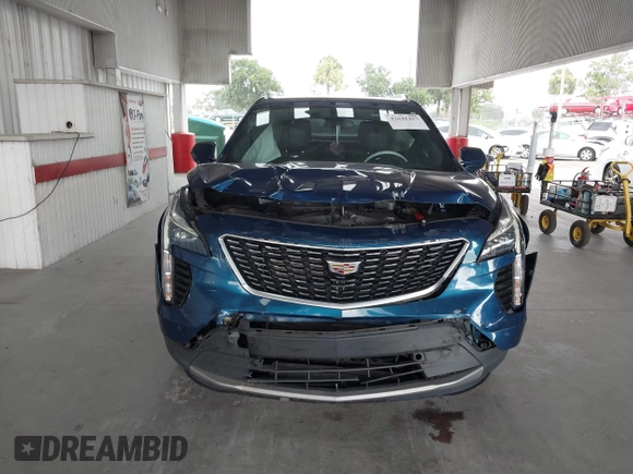 2019 Cadillac XT4 FWD Premium Luxury с VIN 1GYFZCR42KF196539, выставлен на аукционе IAAI как лот 42645457 с пробегом 59 861 миль миль и . История ставок и продаж доступна на DreamBid. Изображение 12.