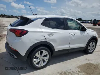 2025 Buick Encore GX Preferred with VIN KL4AMBSL1SB128762, listed as a Copart auction lot 61895055 with Not provided miles and Salvage title. Bid and sale history available at DreamBid. Image 3.
