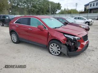 2020 Cadillac XT4 AWD Luxury with VIN 1GYFZBR43LF085669, listed as a Copart auction lot 74160264 with 17,772 mi miles and Non Repairable. Bid and sale history available at carsss.com. Image 4.