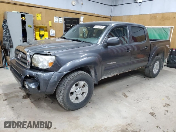 2009 Toyota Tacoma z VIN 3TMLU42NX9M035236, wystawiony jako Copart lot #60142975 z przebiegiem 245 612 mil mil oraz Czysty tytuł • Clean title. Historia ofert i sprzedaży dostępna na DreamBid. Obrazek 1.