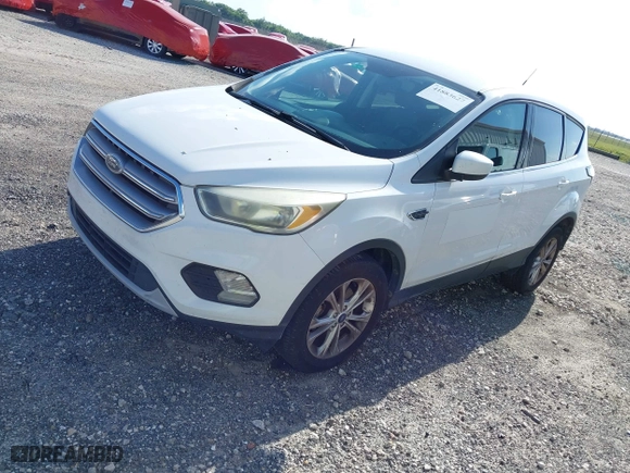 2017 Ford Escape SE with VIN 1FMCU0GDXHUD45191, listed as a IAAI auction lot 41883627 with 120,034 mi miles. Bid and sale history available at carsss.com. Image 17.