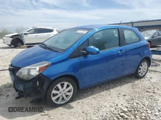 2015 Toyota Yaris L with VIN VNKJTUD31FA025202, listed as a Copart auction lot 54173225 with 83,306 mi miles and Clean title. Bid and sale history available at DreamBid. Image 1.