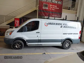 2015 Ford Transit Cargo z VIN 1FTNR1ZM4FKA66250, wystawiony jako IAAI lot #42249224 z przebiegiem 86 225 mil mil oraz . Historia ofert i sprzedaży dostępna na DreamBid. Obrazek 14.