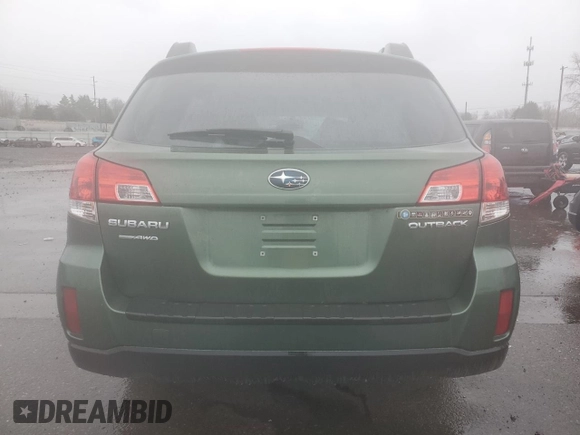 2013 Subaru Outback 2.5i z VIN 4S4BRCAC2D1234418, wystawiony jako Copart lot #87262024 z przebiegiem 166 787 mil mil oraz Szkoda całkowita • Salvage title. Historia ofert i sprzedaży dostępna na DreamBid. Obrazek 6.