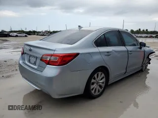 2017 Subaru Legacy Premium with VIN 4S3BNAF66H3039861, listed as a Copart auction lot 50217523 with 95,654 mi miles. Bid and sale history available at carsss.com. Image 3.