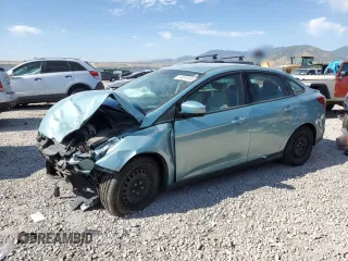 2012 Ford Focus SE with VIN 1FAHP3F24CL163896, listed as a Copart auction lot 61651015 with Not provided miles and Salvage title. Bid and sale history available at DreamBid. Image 1.