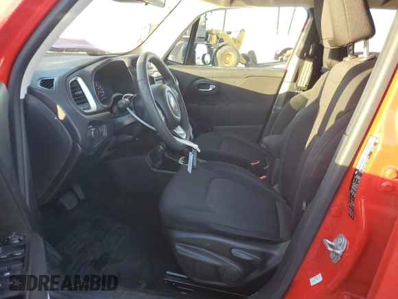 2021 Jeep Renegade Jeepster with VIN ZACNJCAB0MPM48918, listed as a Copart auction lot 42446405 with 53,186 mi miles and Salvage title. Bid and sale history available at DreamBid. Image 7.
