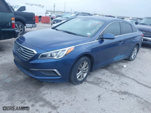 2017 Hyundai Sonata 2.4L with VIN 5NPE24AFXHH526936, listed as a IAAI auction lot 41892178 with 78,226 mi miles. Bid and sale history available at carsss.com. Image 17.